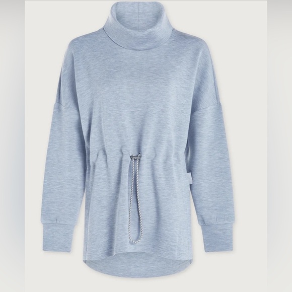 Varley Freya Sweat | Blue Marl - Picture 1 of 3
